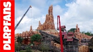 Disneyland Paris Refurbishment Update 18 June 2016 [upl. by Lisabet]