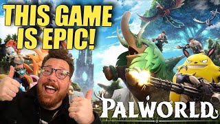 PALWORLD ABSOLUTELY ROCKS EARLY ACCESS [upl. by Ybba187]