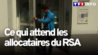 Réforme de Pôle Emploi  ce qui attend les allocataires du RSA [upl. by Rexer]