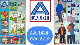 ALDI Nord Prospekt Angebote Aktionen Gültig von 16924 bis 21924​⁠Werbungde [upl. by Ayikat816]