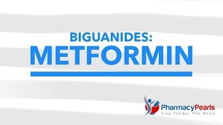 Pharmacology Review Biguanides Metformin [upl. by Pegasus370]