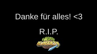 Ruhe in Frieden rewinsidetv [upl. by Galen]