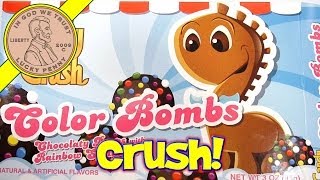 Candy Crush Game Candies  Color Bombs and Jelly Fish [upl. by Nosylla]