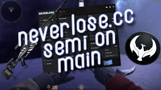 semi rage on main with neverlosecc [upl. by Hgieloj481]