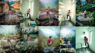 INSTAGRAM Trending Photoshoot Idea 🔥 For Beginners  Mahend Editz [upl. by Eikcim]