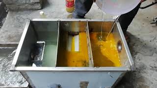 Oil and Grease trap  OGT [upl. by Kikelia712]