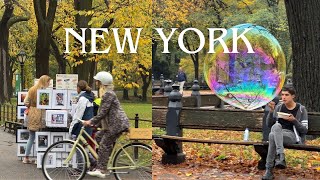 4K🍁Autumn Walk in New York City Central Park Tour October 30 2023 [upl. by Jun]