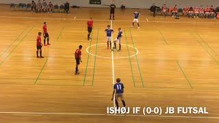 ISHØJ IF VINDER AF U15 BRØNDBY FUTURE FUTSAL CUP 2019  Highlights [upl. by Ahsilat]