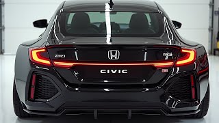 2025 Honda Civic Revealed  Leading the Future of FuelEfficient Driving [upl. by Wilkins]