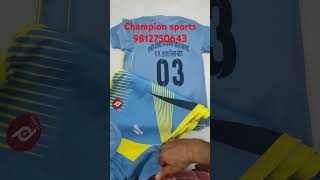 Rajasthan kota Jersey kit  Champion sports 9812750643 Call or WhatsAppkabaddi sportsjersey [upl. by Lewiss]