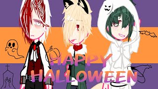 HALLOWEEN specialtododekubakuochatoga🤍❤️🧡💚🤎💛 [upl. by Wolfgram71]