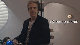 the 12th doctor being iconic for 12 minutes straight [upl. by Ambert]