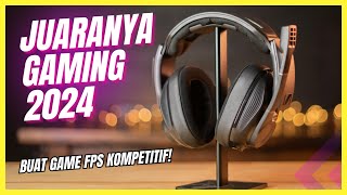 BARU 10 Rekomendasi HEADSET GAMING TERBAIK 2024 – Bagus Untuk Gaming FPS Kompetitif [upl. by Maighdiln]