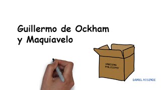 Guillermo de Ockham y Maquiavelo [upl. by Kirkwood]