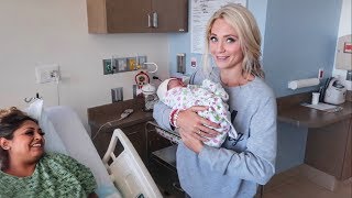 SAVANNAH HELPS DELIVER BABY JAYDEN SO CUTE [upl. by Gothar]