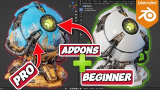 🔥10 Insane Blender Addons For 2024 [upl. by Allare640]