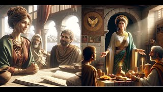 Lydia of Thyatira The Hospitable Businesswoman Who Shaped Early Christianity  Acts 161115 [upl. by Otes]