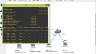 InterVLAN Routing in Gns3 [upl. by Aicilic]