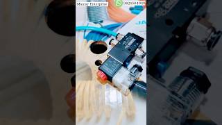 How to Connect a 32 Solenoid Valve with 8mm PU Pipe  Easy StepbyStep Guide [upl. by Adnawaj]