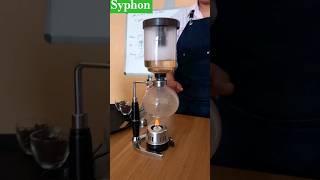 Syphon  Coffee  latteart syphon short viral [upl. by Alludba788]