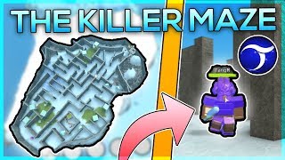 INSANE MAZE KILLER GAME IN BOOGA BOOGA TANQR KILLS EVERYONE [upl. by Freddie]