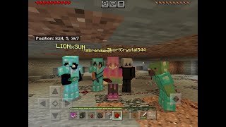 Lifeboat Survival Mode SM 100  Join Team Play  Minecraft 247 Joinable Bedrock Server Live [upl. by Johppah239]