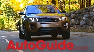 2014 Range Rover Evoque Review [upl. by Ephraim624]