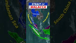 Strait of Malacca Why is The Malacca Strait so Important to the World malacca upsc [upl. by Toby]