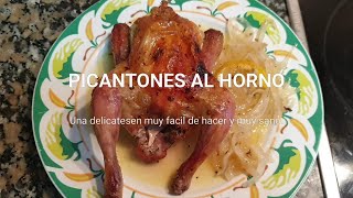 PICANTONES AL HORNO [upl. by Desberg]