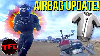 My Alpinestars Airbag DEPLOYED On A Ride Heres Why It Happened And What Theyre Doing About It [upl. by Suzanne]