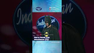 NGAKAK Desta Prank Juri Teh Rossa Auto Shock🤣 IndonesianIdol Idol2Dekade [upl. by Rothstein799]