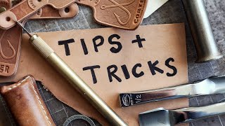 Sharing a TOP SECRET Leather Craft Trick and more [upl. by Allehcram620]