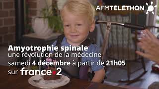 Amyotrophie spinale une révolution de la médecine AFMTéléthon [upl. by Burford]