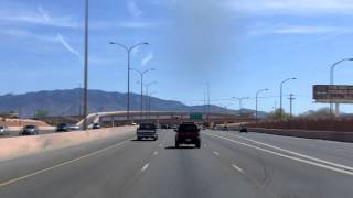 Passing through Albuquerque New Mexico [upl. by Kauffmann]