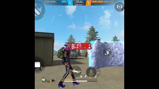 1vs4 free fire short video garena free fire short shorts video [upl. by Jolyn471]