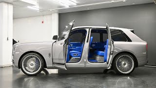 2022 RollsRoyce Black Badge Cullinan 24quot VOSSEN  Walkaround in 4k HDR [upl. by Zena382]