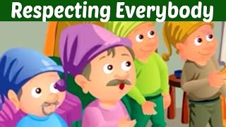 Respecting Everybody  Good Manner Story for Kids  Good Habits  Moral Story [upl. by Ayrb]