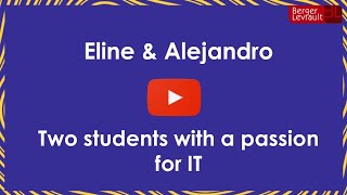 Student stories  Eline amp Alejandro  VEN [upl. by Adnola]