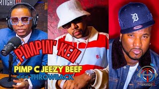 PIMPIN KEN SHARES THE REAL REASON PIMP C amp JEEZYS BEEF STARTEDE40 [upl. by Yebloc539]