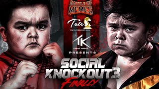 ABDU ROZIK VS ERALI  SOCIAL KNOCKOUT 3 [upl. by Ahsiekrats930]