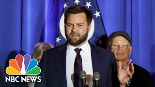 JD Vance Promises To Make The Lives Of The People Of Ohio Better In Victory Speech [upl. by Ahsla442]