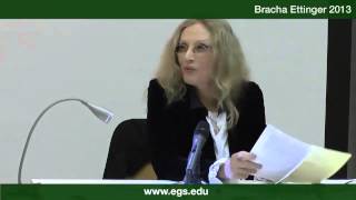 Bracha Ettinger Rethinking Subject through Theology Psychoanalysis and Levinas 2013 [upl. by Nnaxor]