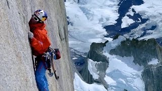 David Lamas Epic New Cerro Torre Trailer Marmots Megawatt Jacket  EpicTV Climbing Daily Ep 231 [upl. by Suruat508]