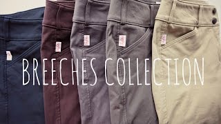 ☆ BREECHES COLLECTION ☆ [upl. by Ellebyam80]