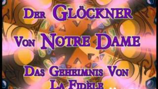 Disneys Der Glöckner von Notre Dame 2  German Intro [upl. by Nnyltiac]