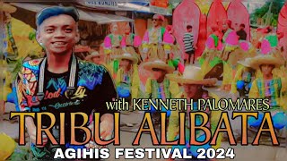 AGIHIS FESTIVAL 2024Featuring KENNETH PALOMARES of quotTRIBU ALIBATAquot Contigent no 6 [upl. by Yerffeg106]