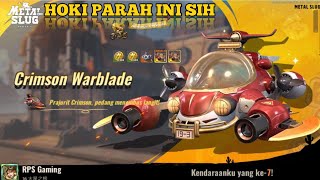 GACHA KENDARAAN BARU CRIMSON WARBLADE LANGSUNG PAKAI KE PERBURUAN BAWAH LAUT DONG STAGE 21  MSA [upl. by Nagem24]