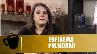 Enfisema Pulmonar Causas sintomas e tratamentos  Tribuna Independente  151018 [upl. by Petie]