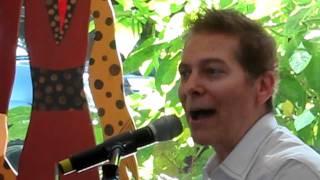 Michael Feinstein sings quotOh Thee I Singquot at Alan Hamels 75th birthday [upl. by Trautman]