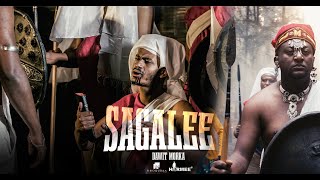 DAWIT MORKA  SAGALEE Official Music Video [upl. by Lyrrad819]